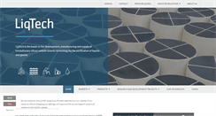 Desktop Screenshot of liqtech.com
